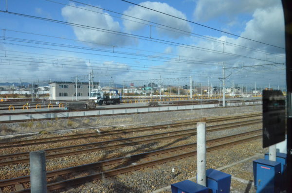 JR京都線から見える景色